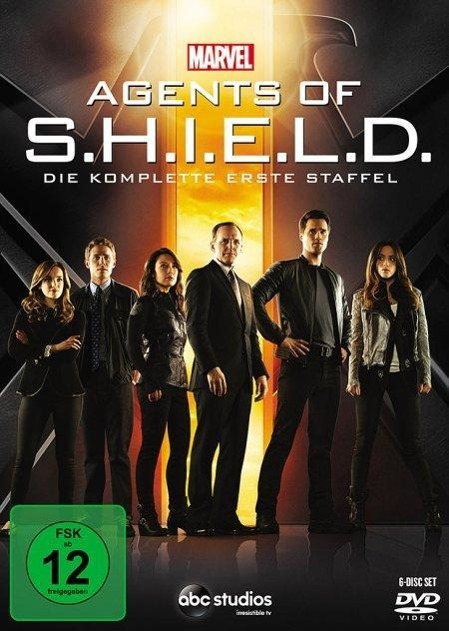 Vorderes Coverbild Agents of S.H.I.E.L.D.