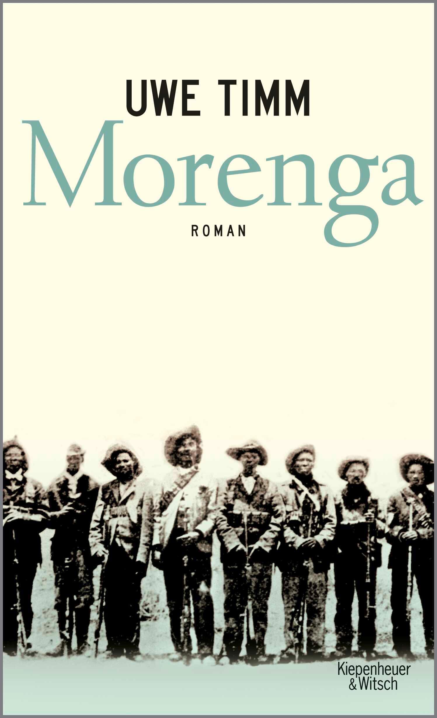 Vorderes Coverbild Morenga