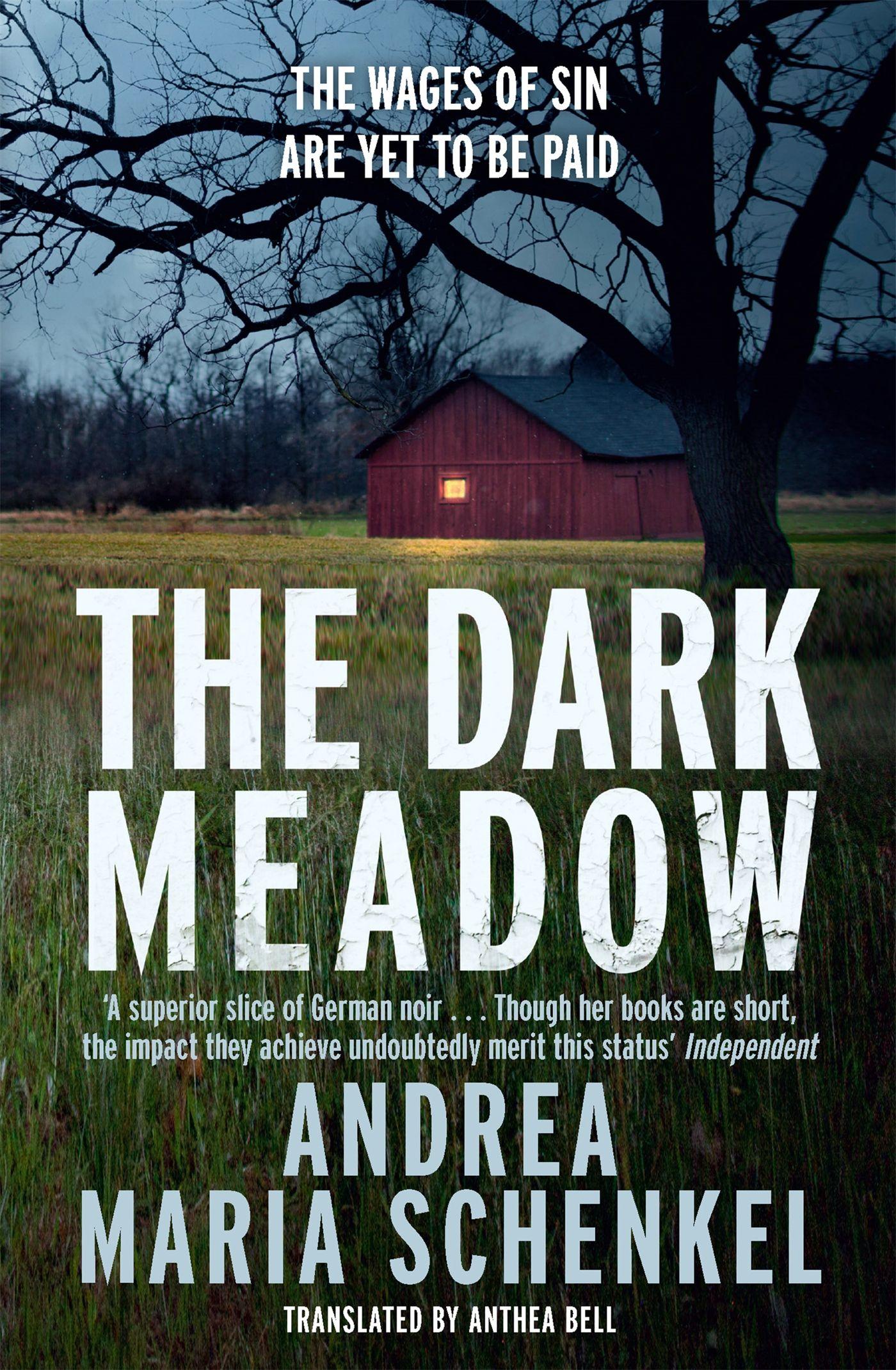 Vorderes Coverbild The Dark Meadow