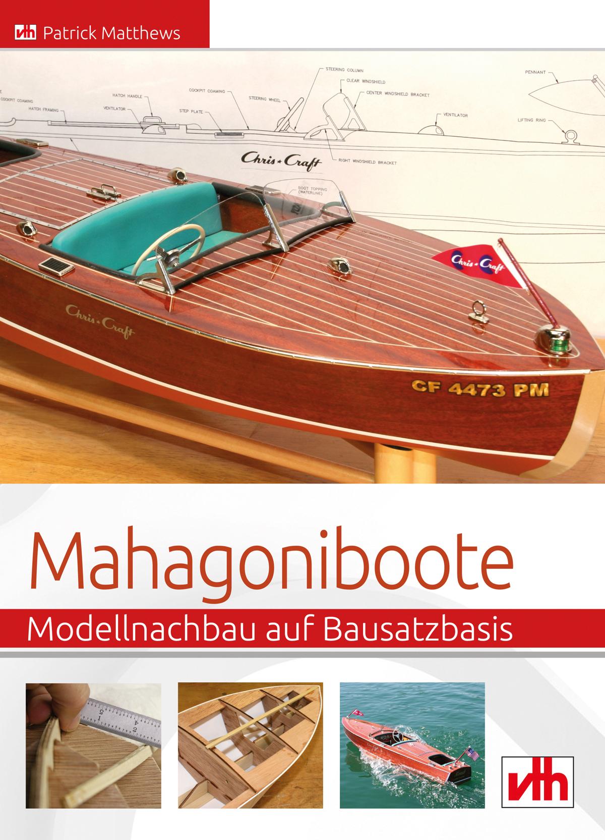 Vorderes Coverbild Mahagoniboote