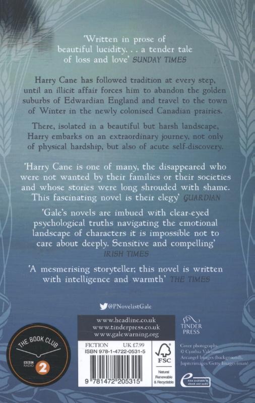 Rückseitencover A Place Called Winter: Costa Shortlisted 2015