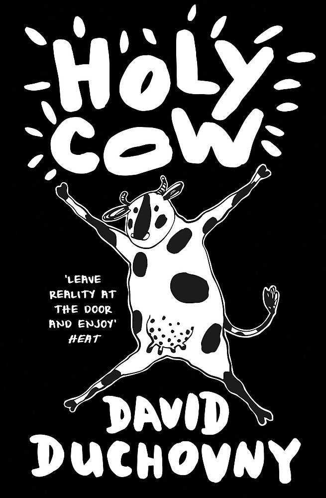 Vorderes Coverbild Holy Cow