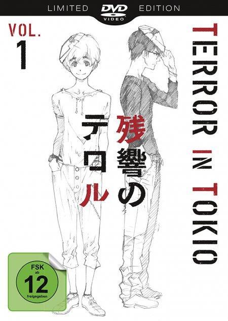Vorderes Coverbild Terror in Tokio