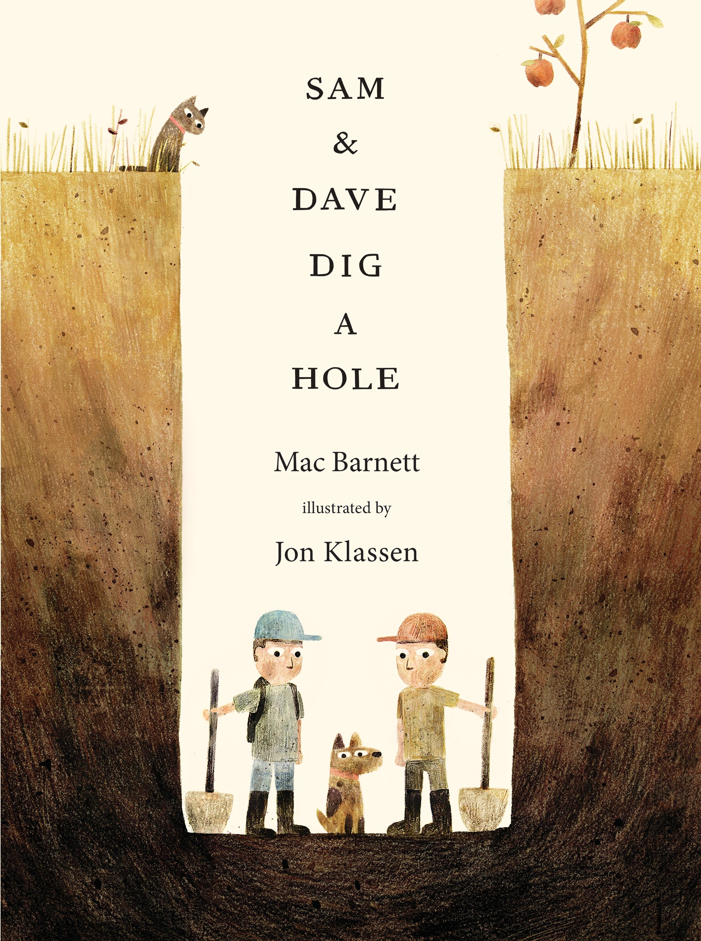 Vorderes Coverbild Sam and Dave Dig a Hole