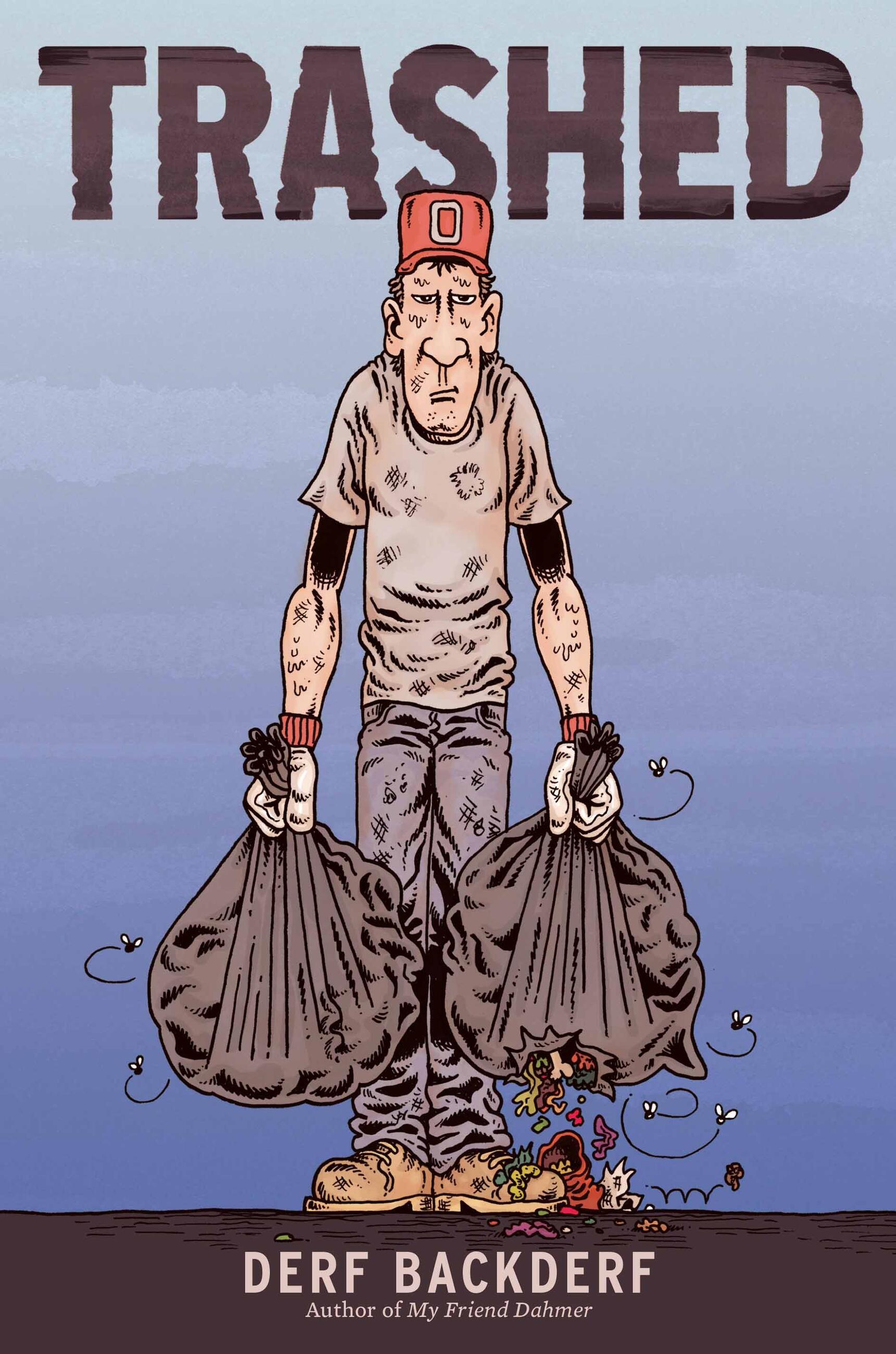 Vorderes Coverbild Trashed