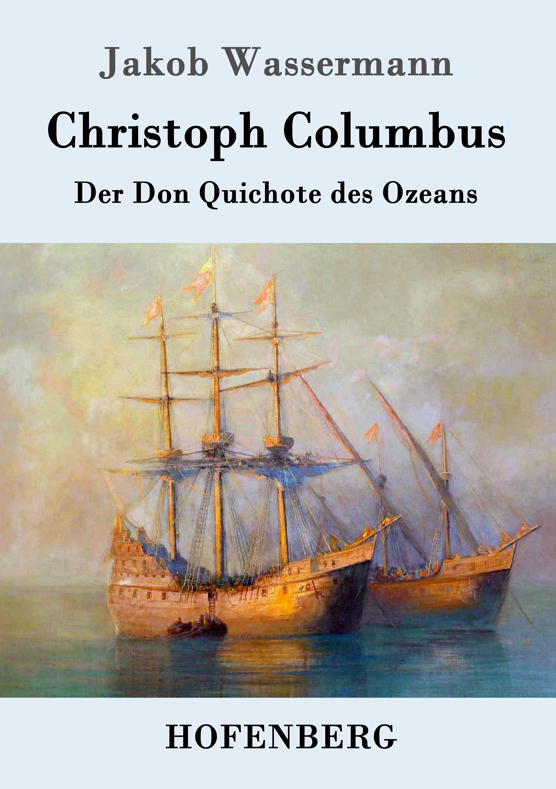 Vorderes Coverbild Christoph Columbus