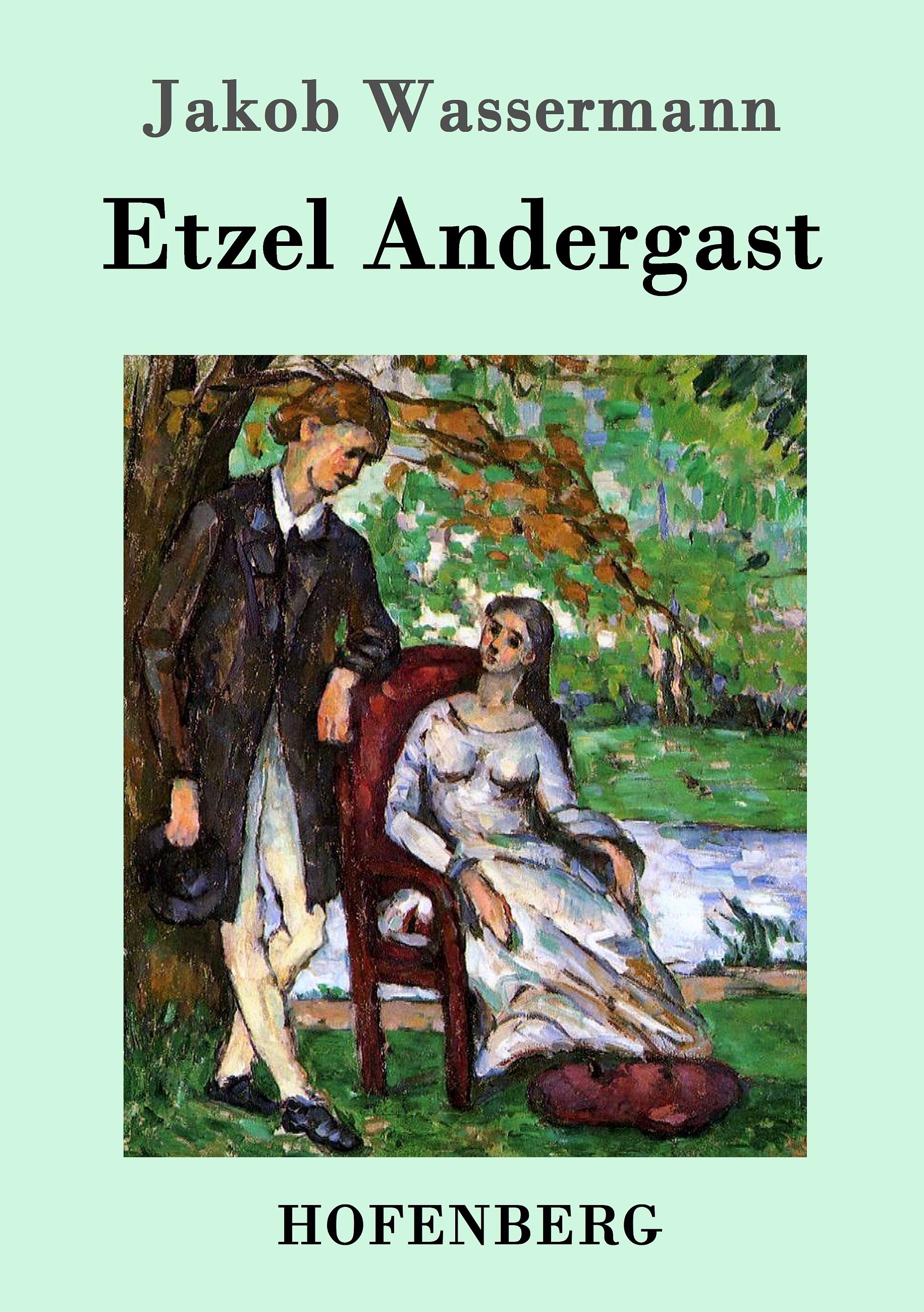 Vorderes Coverbild Etzel Andergast