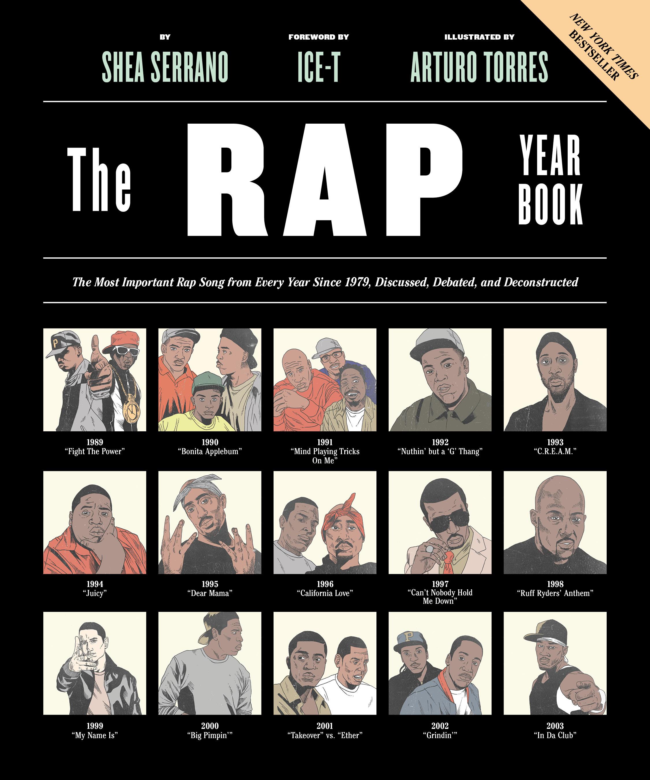 Vorderes Coverbild The Rap Year Book