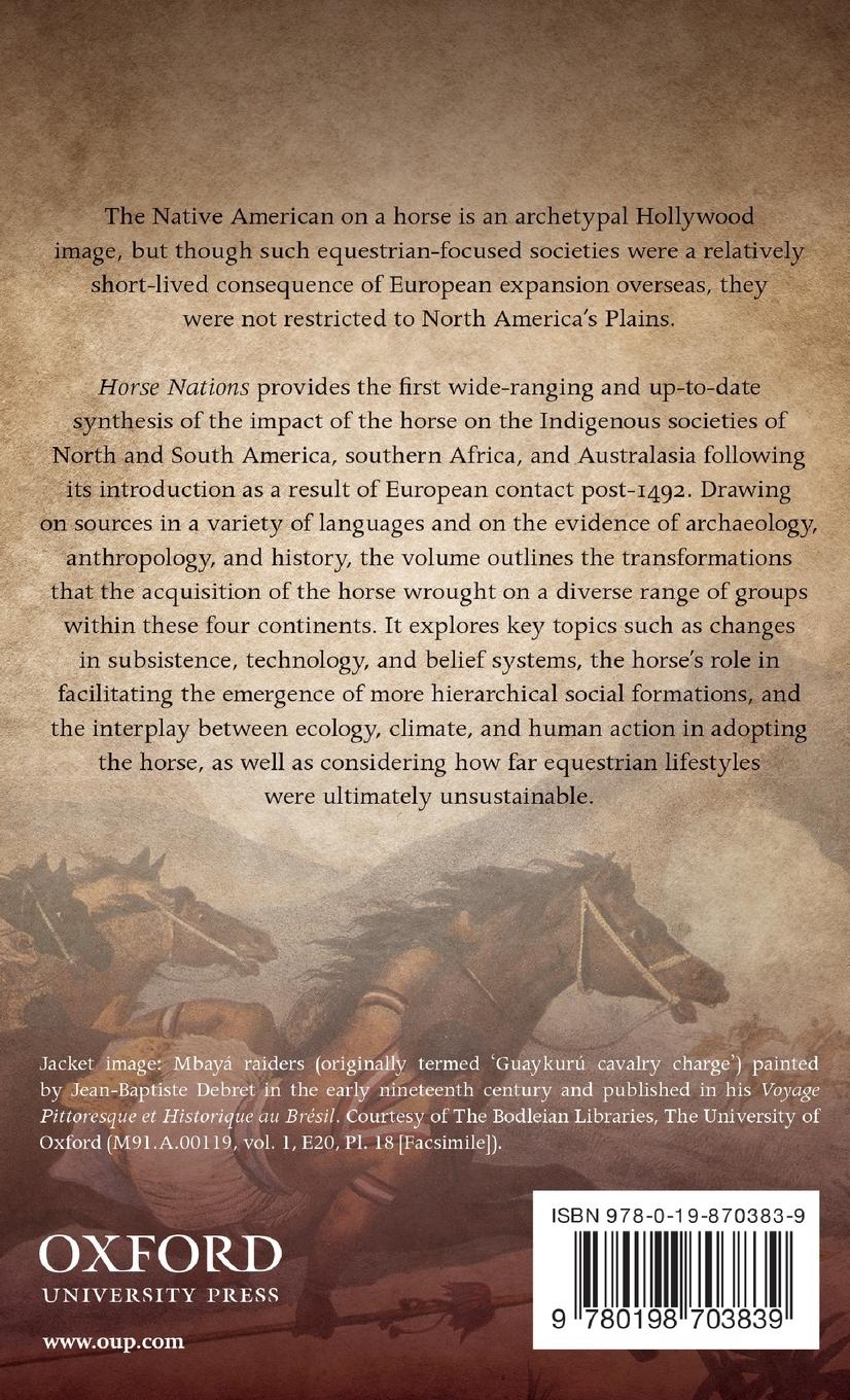 Rückseitencover HORSE NATIONS C