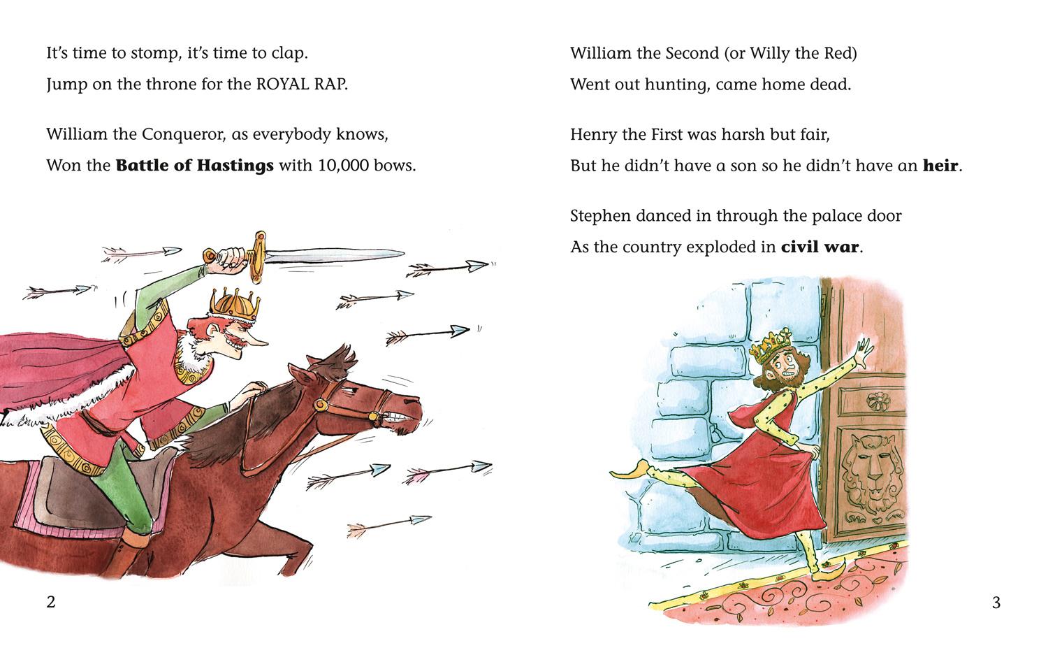 Beispielinhalt (Bild) Royal Rap