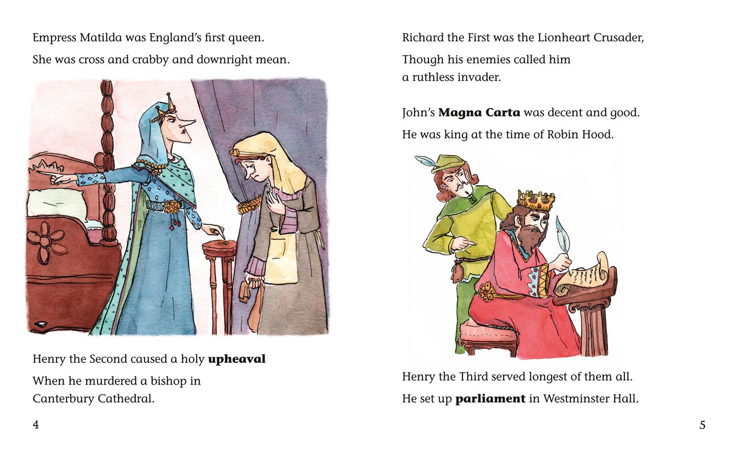 Beispielinhalt (Bild) Royal Rap