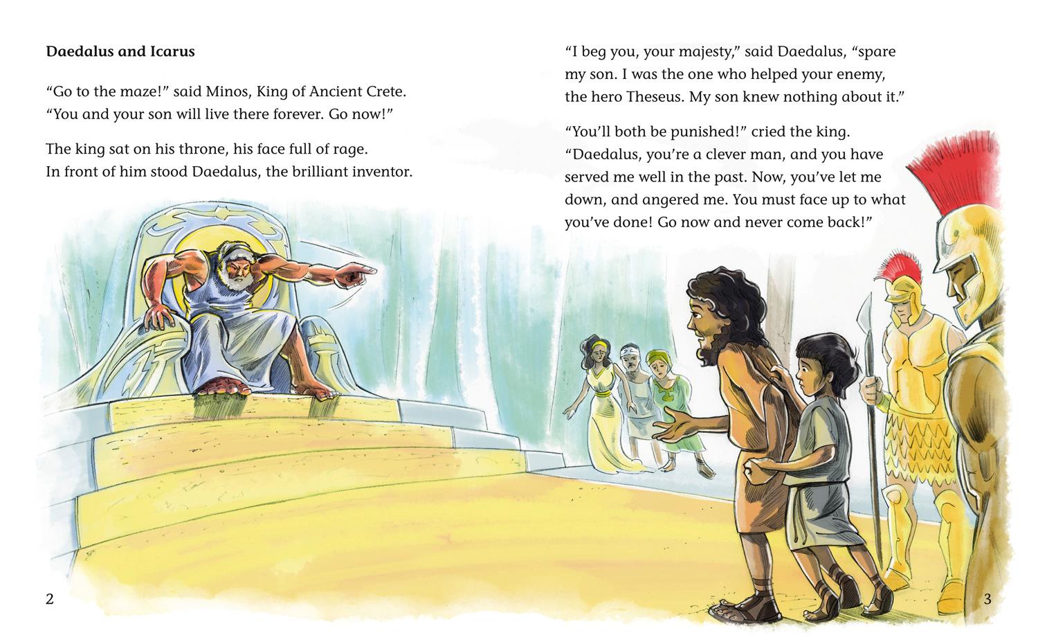 Beispielinhalt (Bild) The Boy With Wings