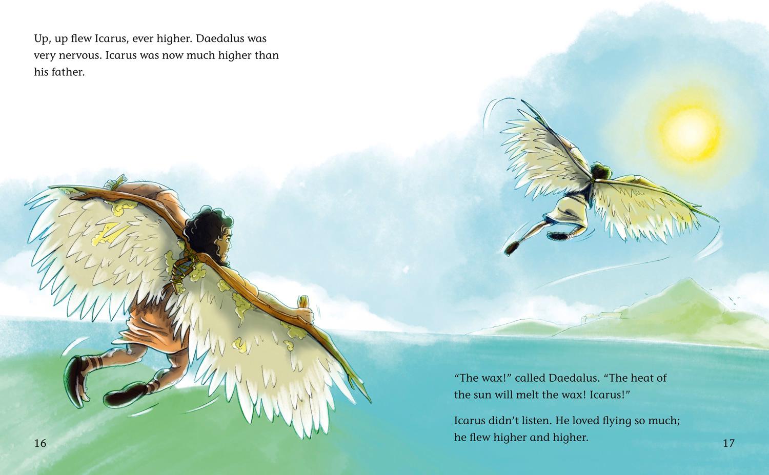 Beispielinhalt (Bild) The Boy With Wings