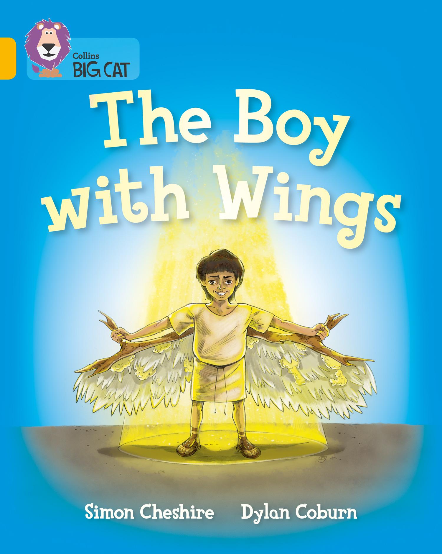 Vorderes Coverbild The Boy With Wings