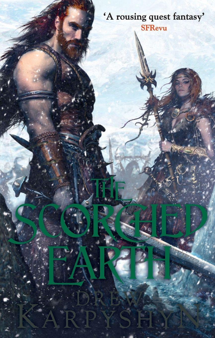 Vorderes Coverbild The Scorched Earth