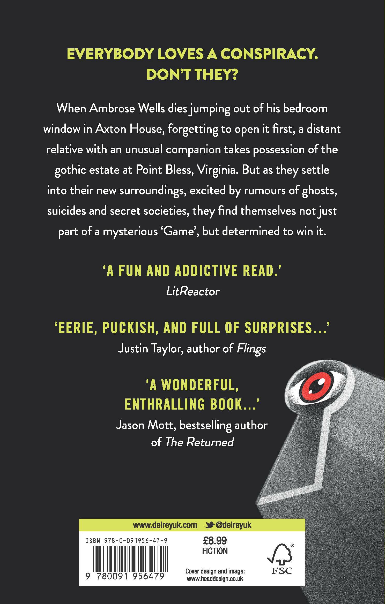 Rückseitencover The Supernatural Enhancements