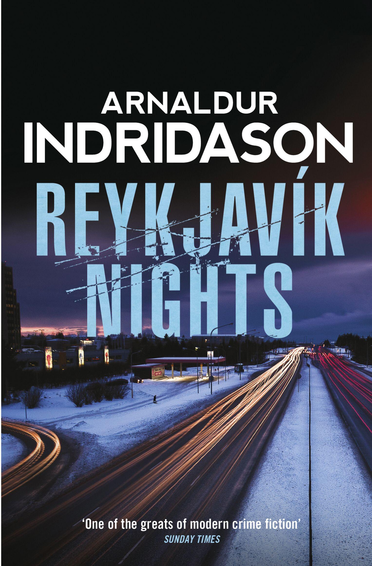 Vorderes Coverbild Reykjavik Nights