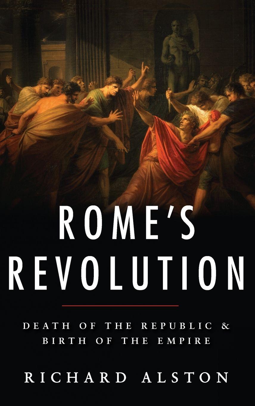 Vorderes Coverbild Rome's Revolution
