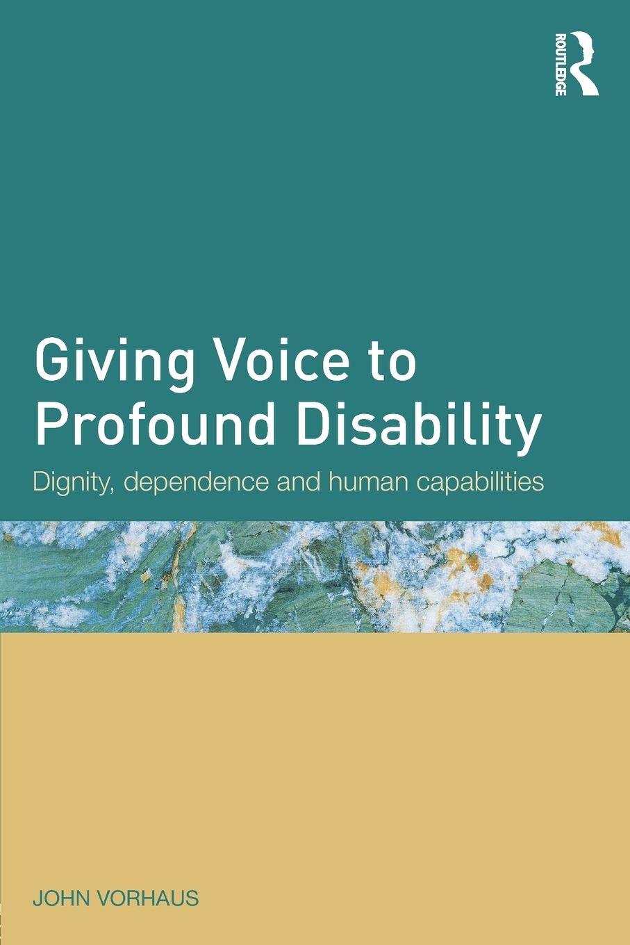 Vorderes Coverbild Giving Voice to Profound Disability