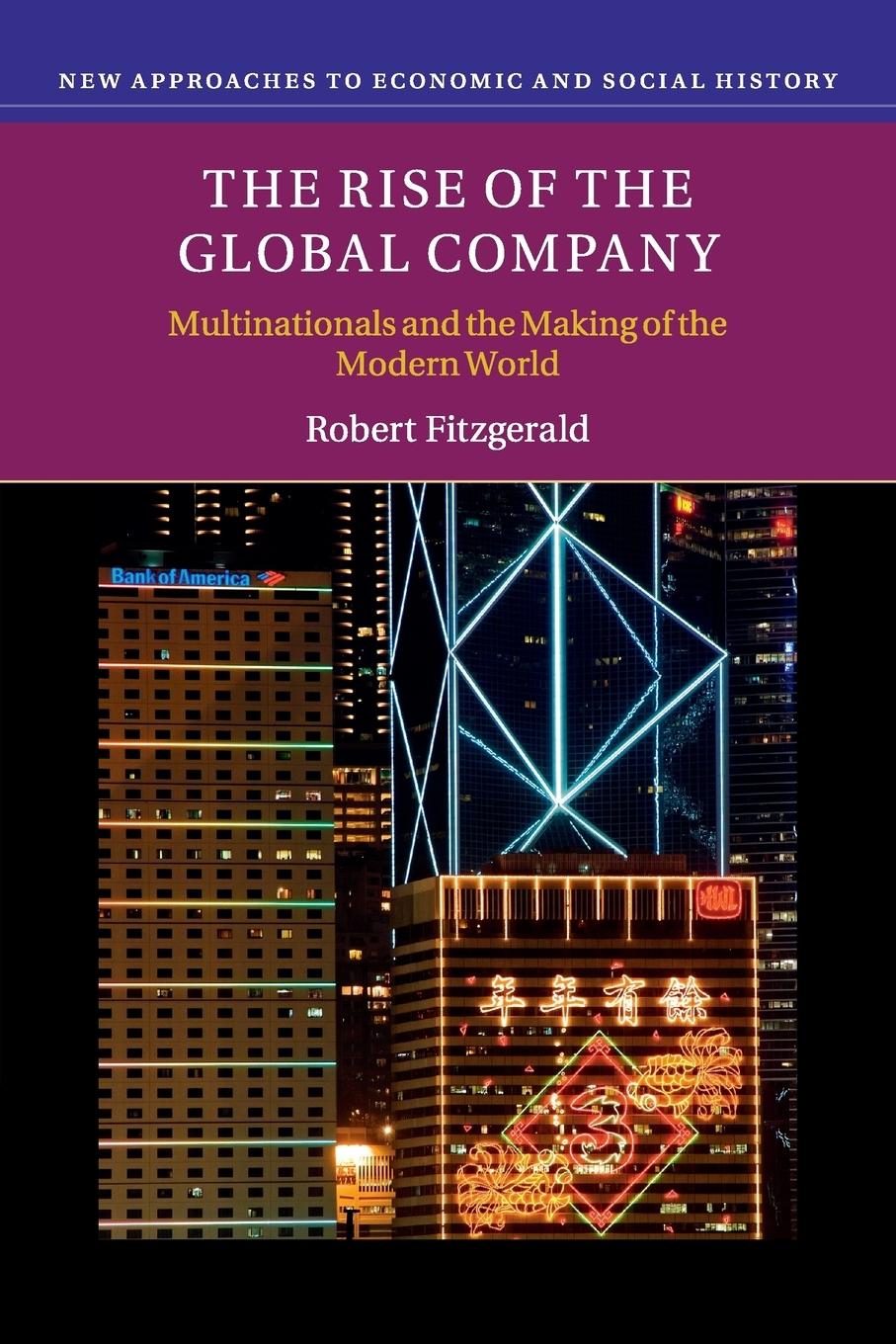 Vorderes Coverbild The Rise of the Global Company