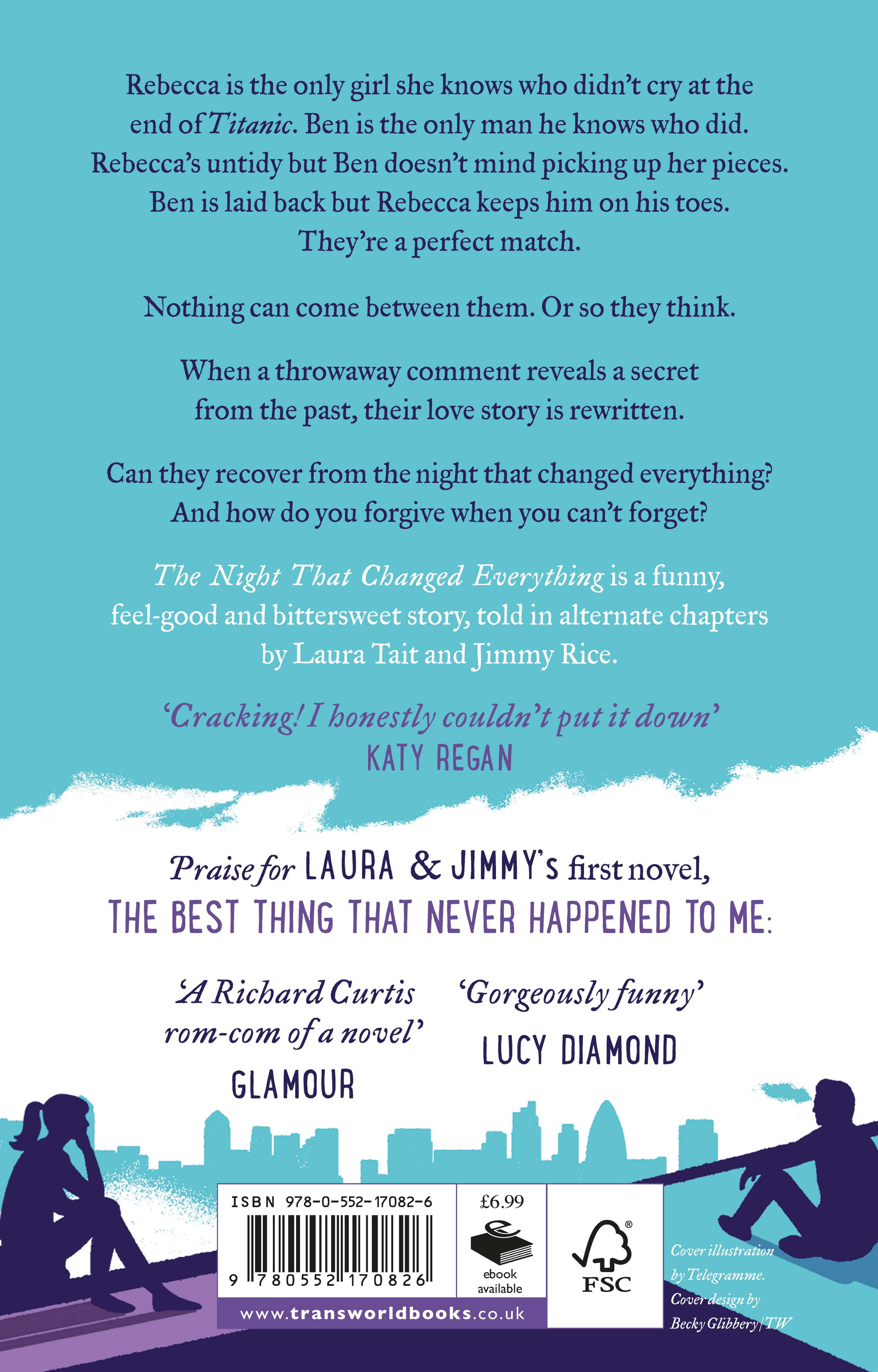 Rückseitencover The Night That Changed Everything