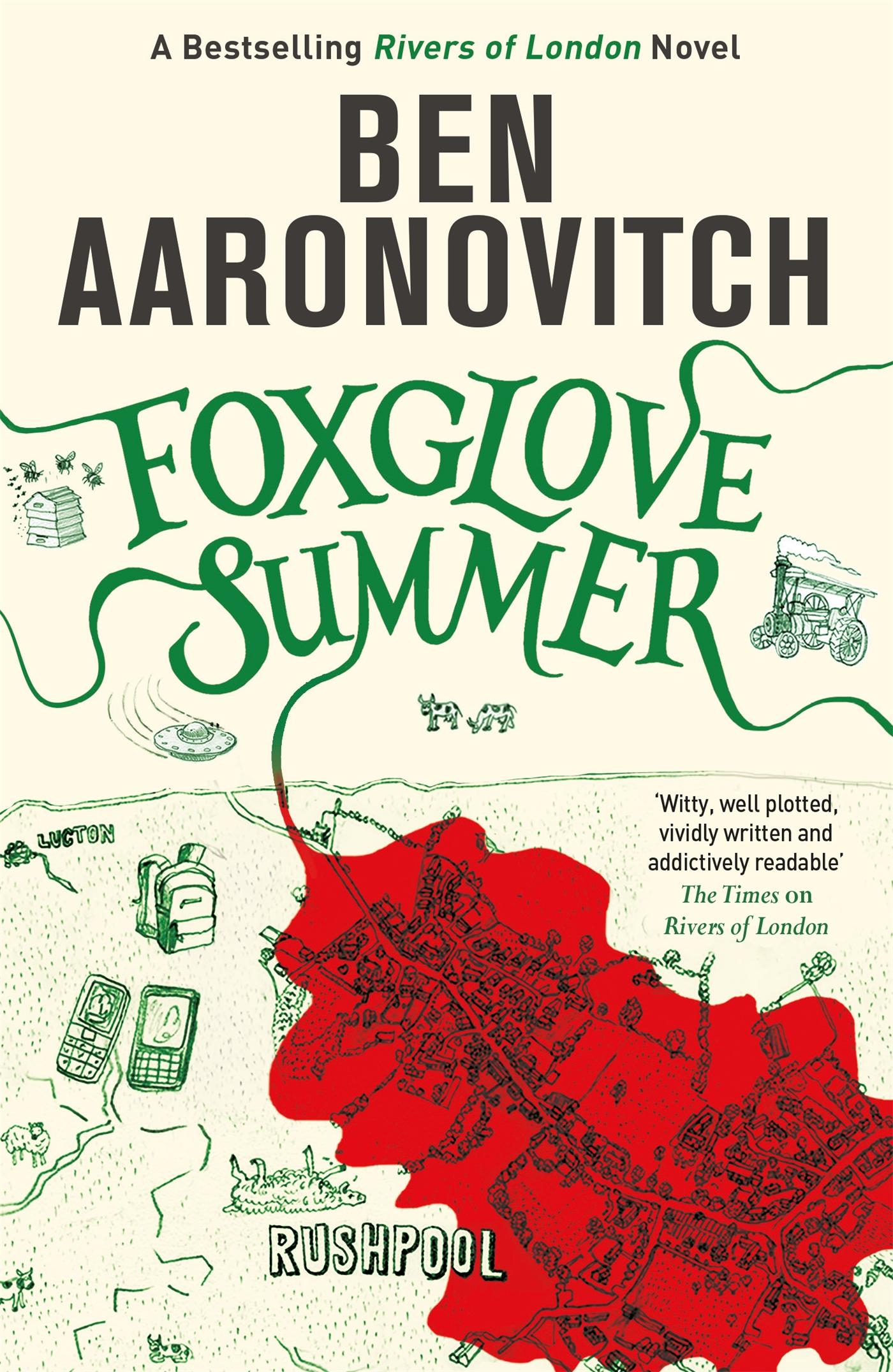 Vorderes Coverbild Foxglove Summer