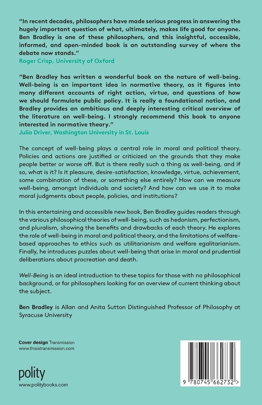 Rückseitencover Well-Being