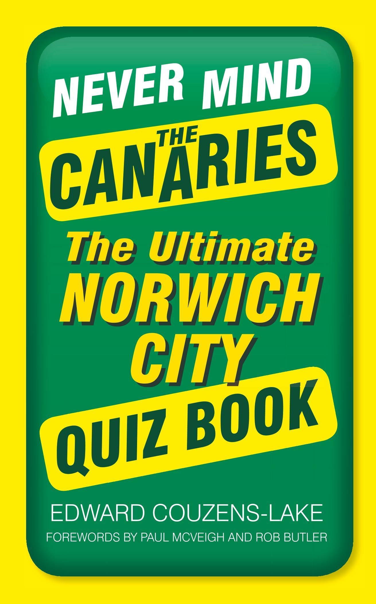 Vorderes Coverbild Never Mind the Canaries