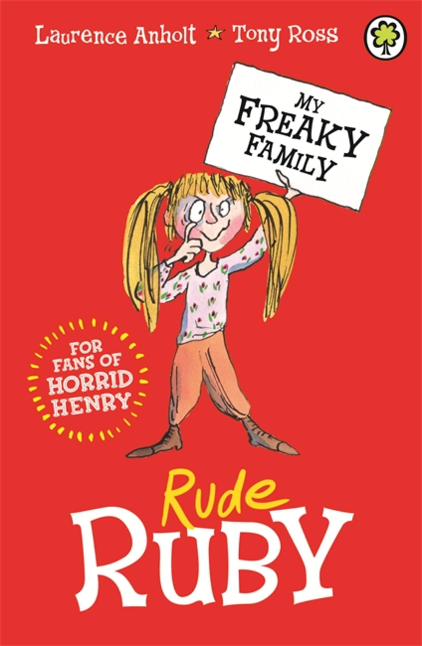 Vorderes Coverbild My Freaky Family 1: Rude Ruby