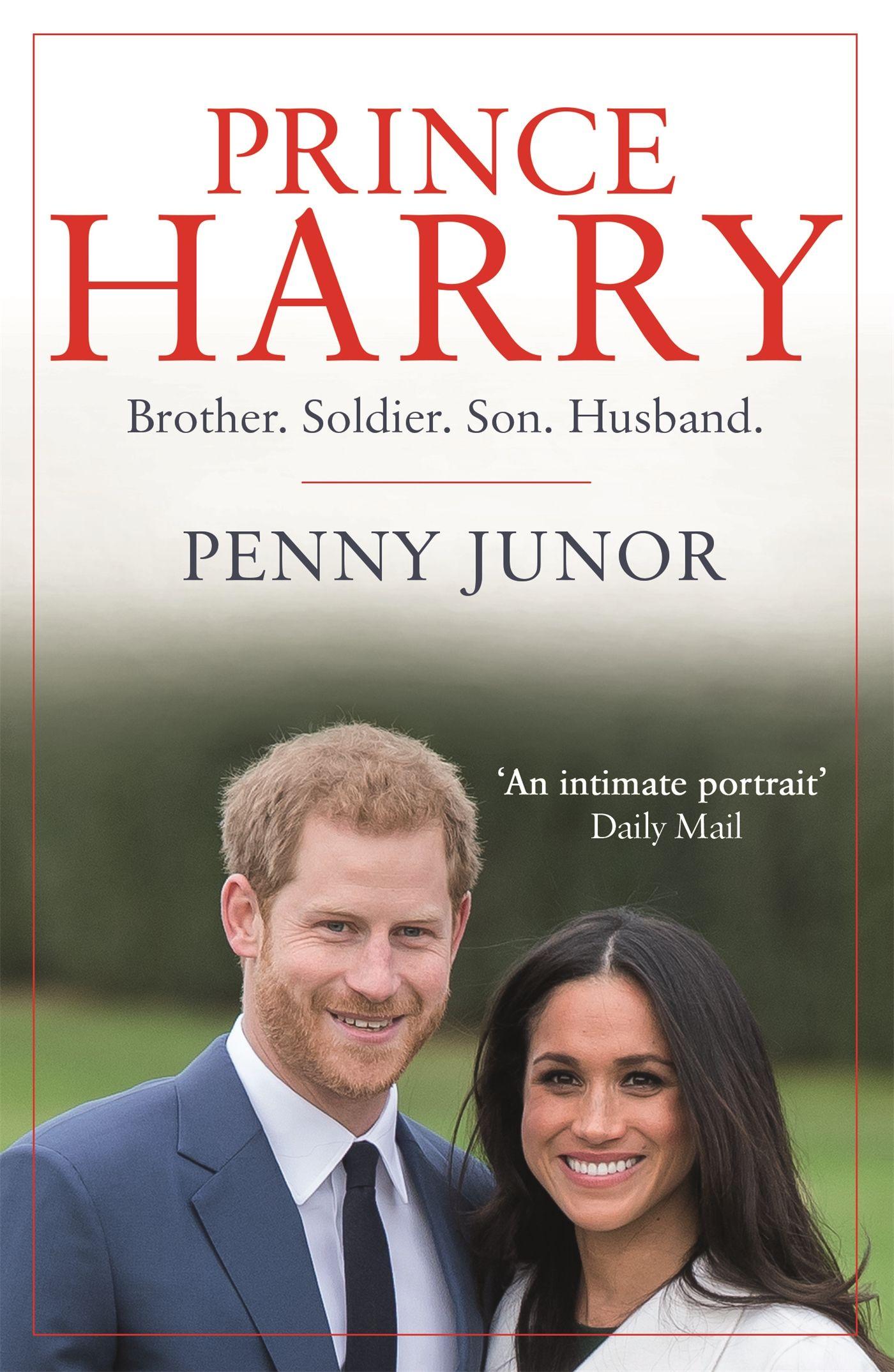 Vorderes Coverbild Prince Harry