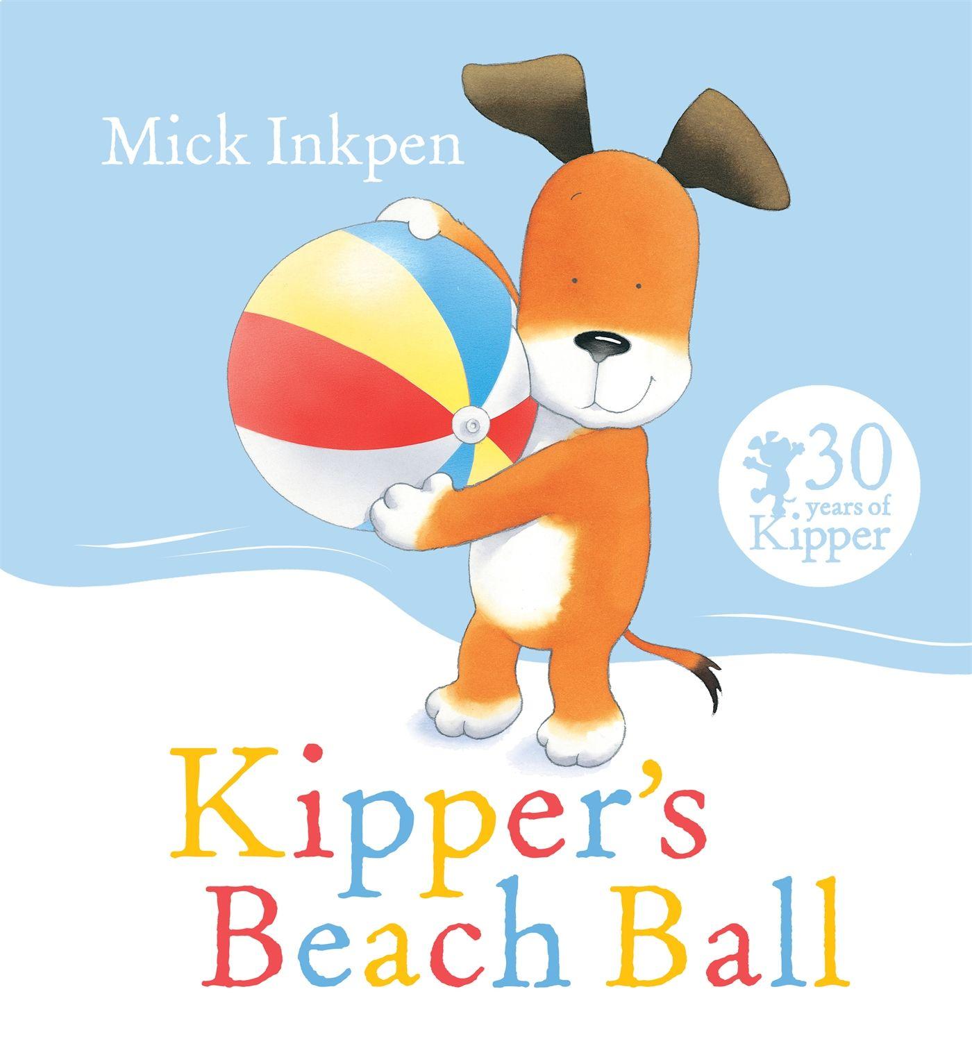 Vorderes Coverbild Kipper's Beach Ball