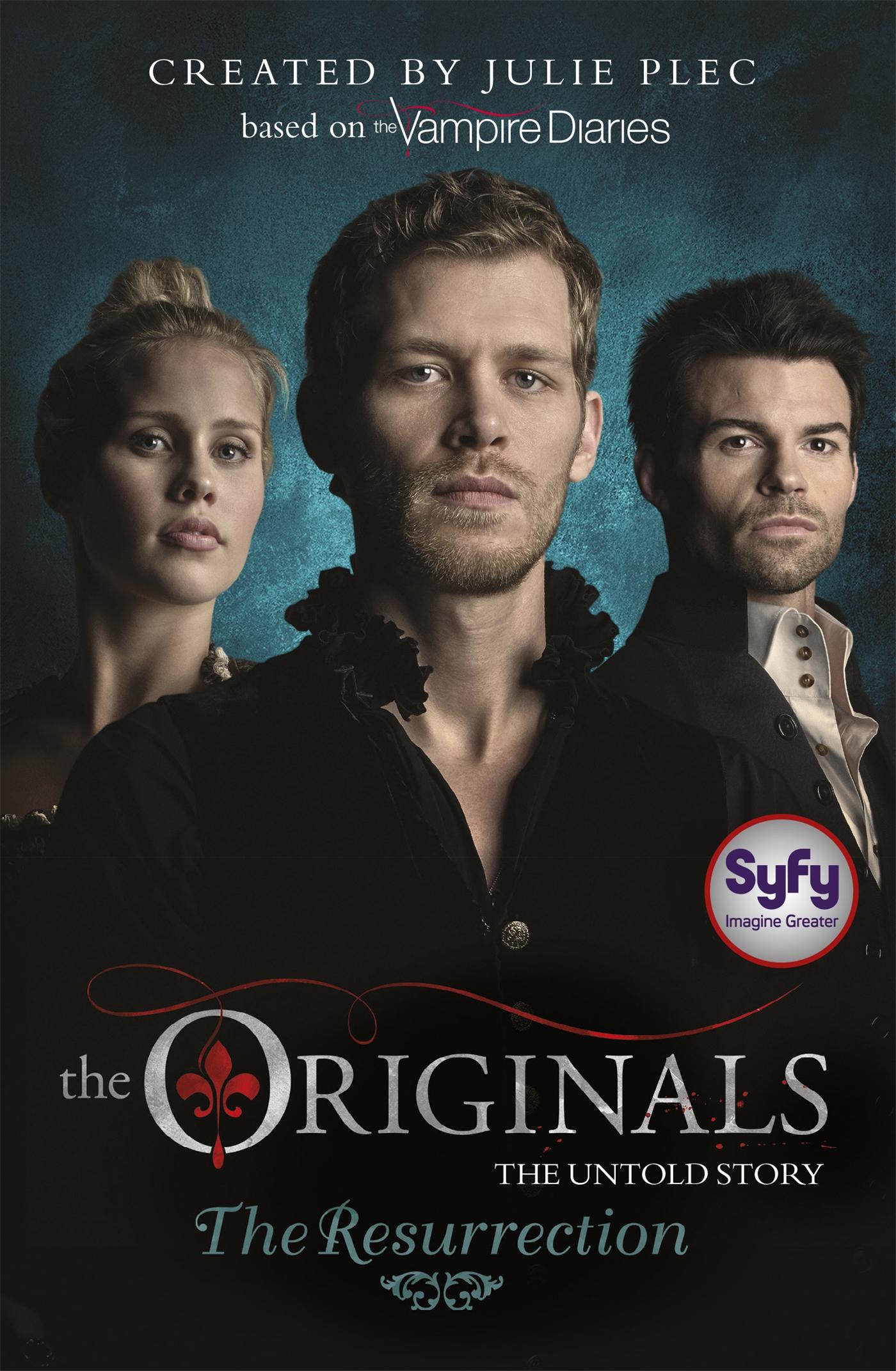 Vorderes Coverbild The Originals 02. The Resurrection