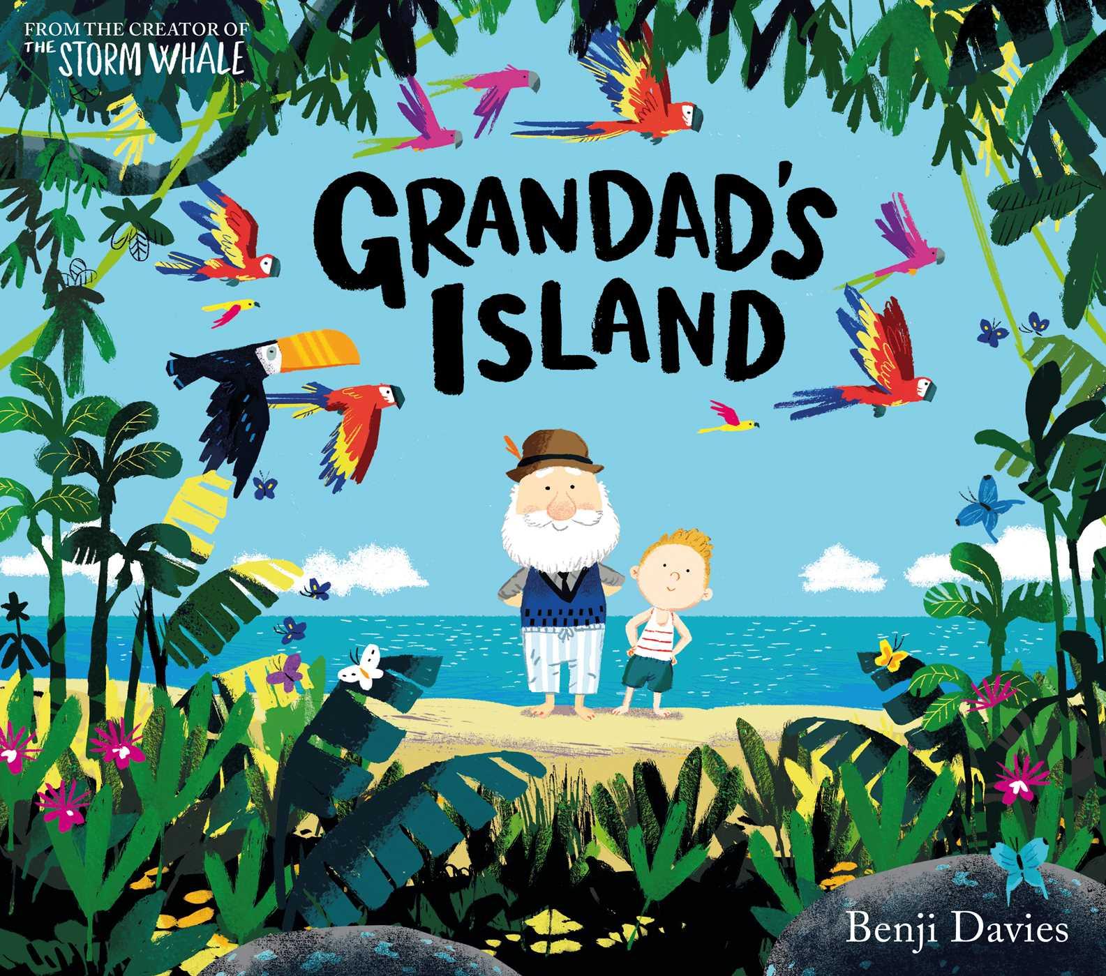 Vorderes Coverbild Grandad's Island