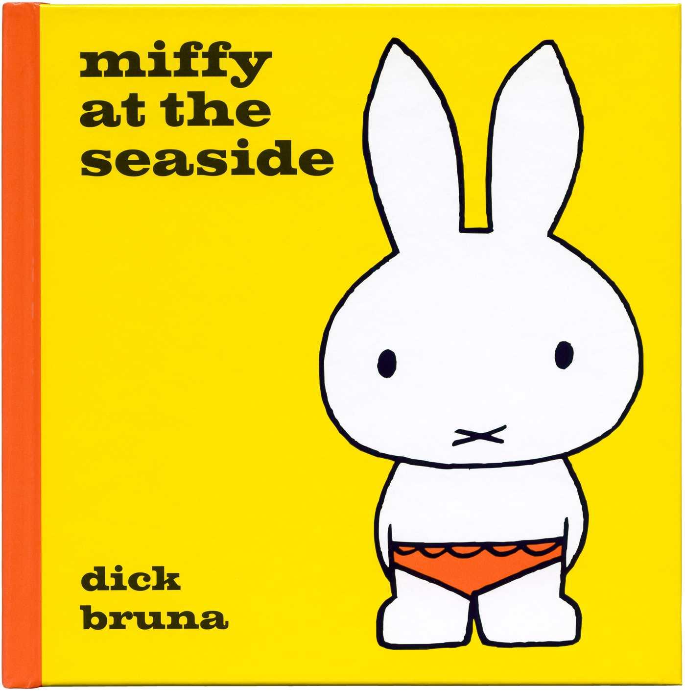 Vorderes Coverbild Miffy at the Seaside