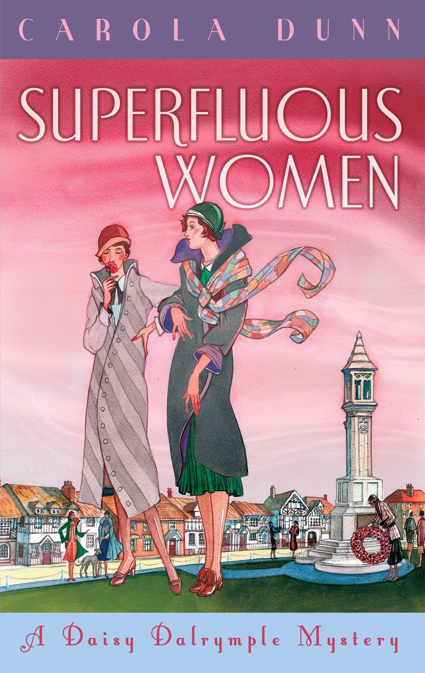 Vorderes Coverbild Superfluous Women