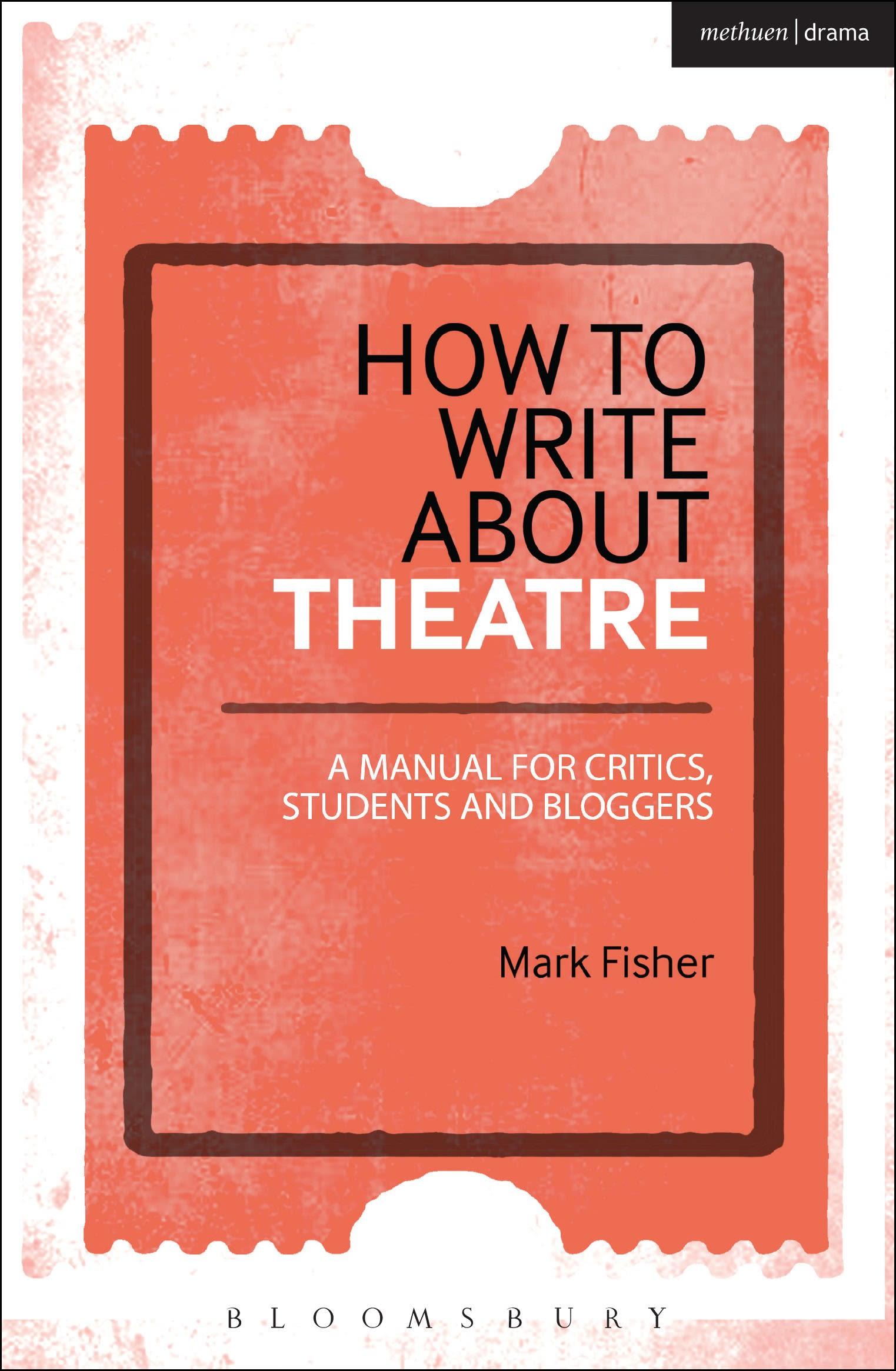Vorderes Coverbild How to Write About Theatre