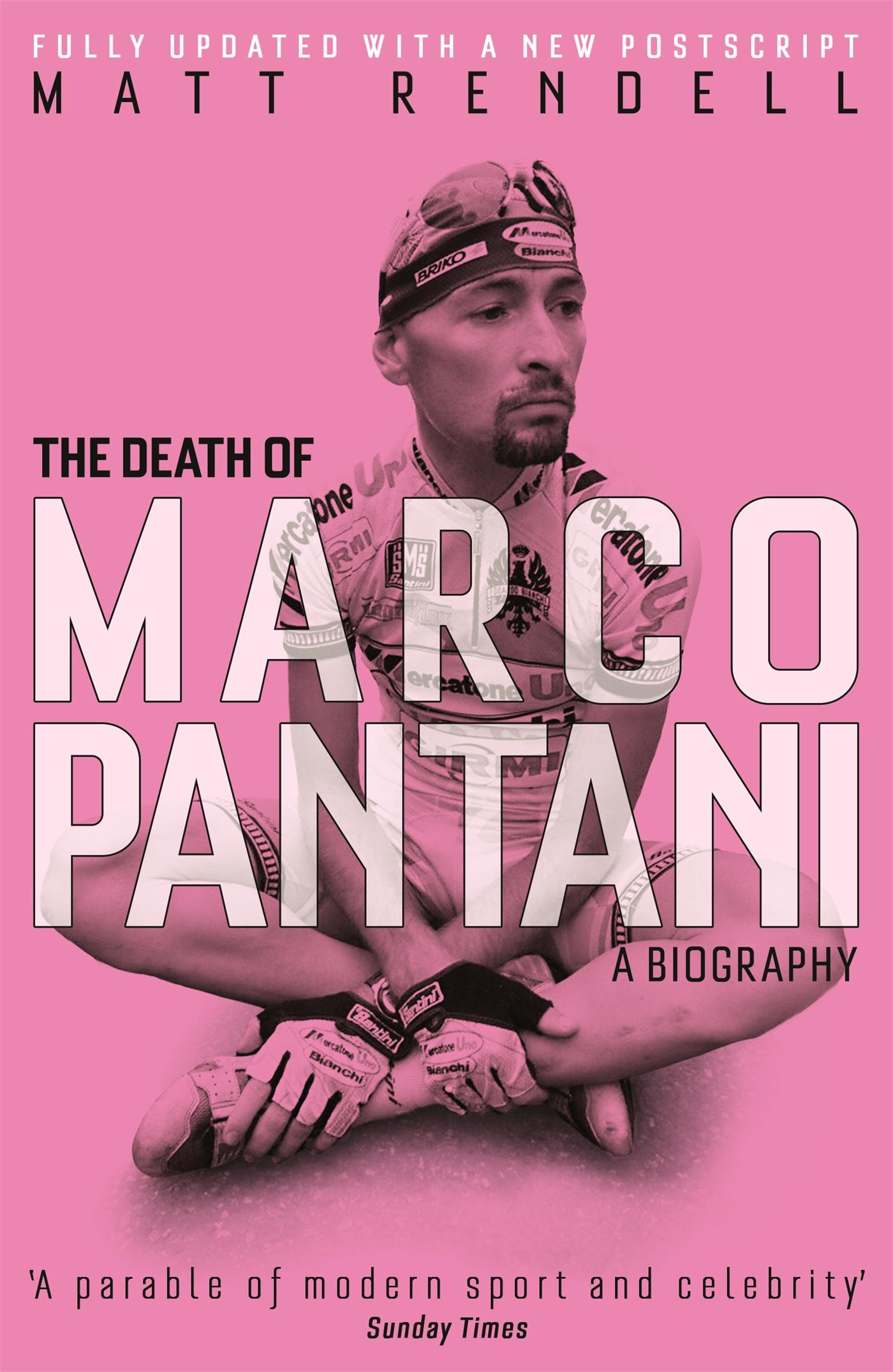 Vorderes Coverbild The Death of Marco Pantani
