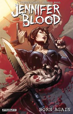 Vorderes Coverbild Jennifer Blood