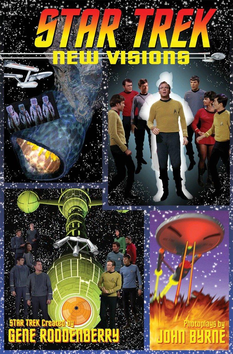 Vorderes Coverbild Star Trek: New Visions Volume 2