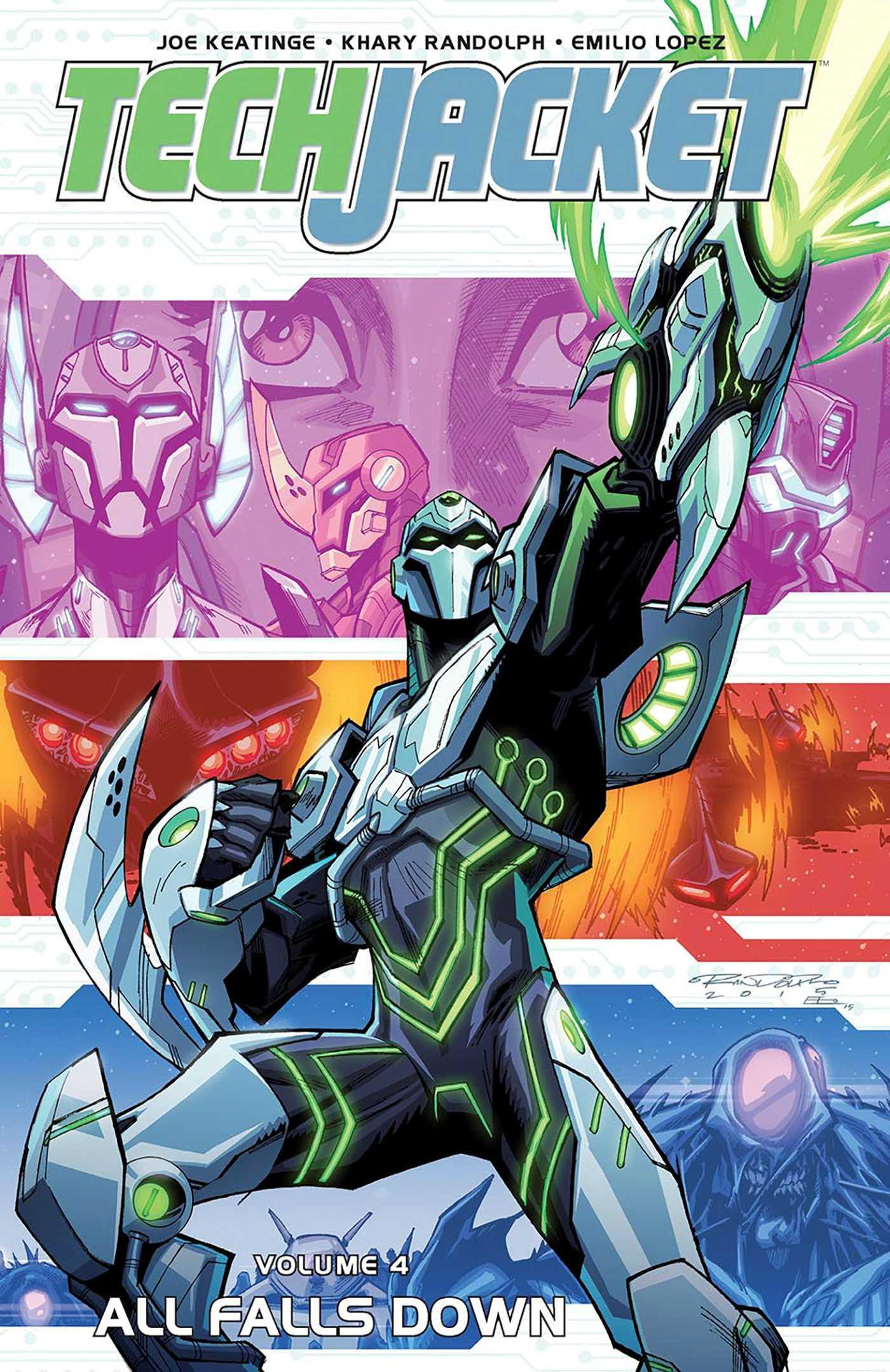 Vorderes Coverbild All Falls Down