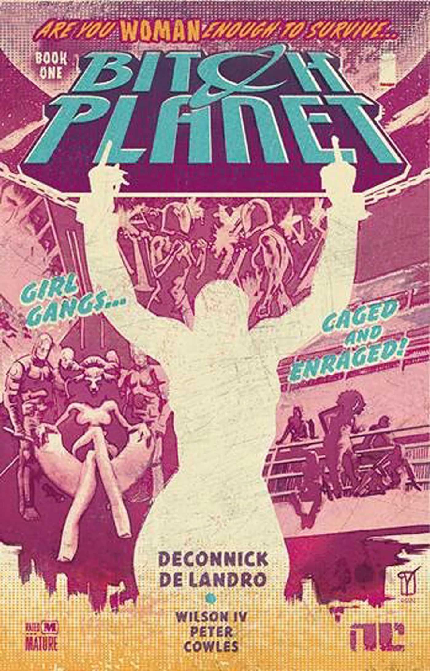 Vorderes Coverbild Bitch Planet Volume 1: Extraordinary Machine
