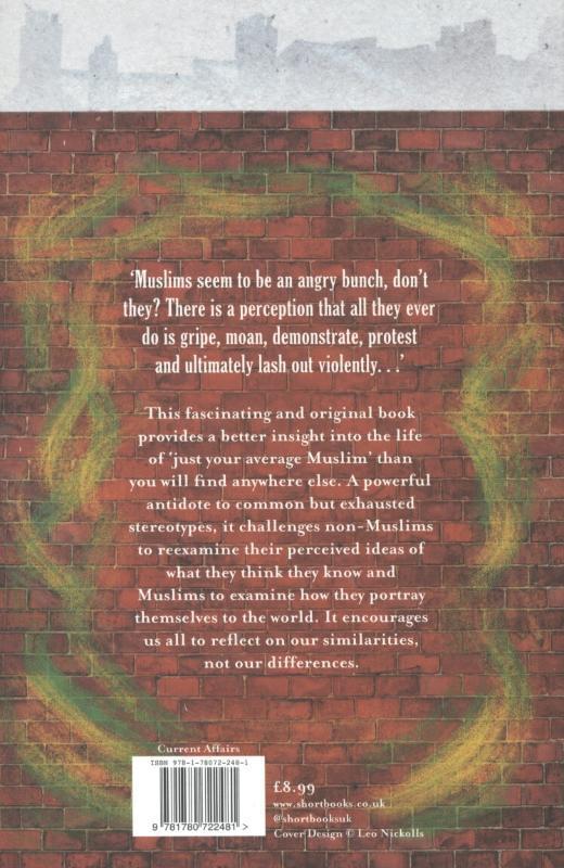 Rückseitencover Just Your Average Muslim