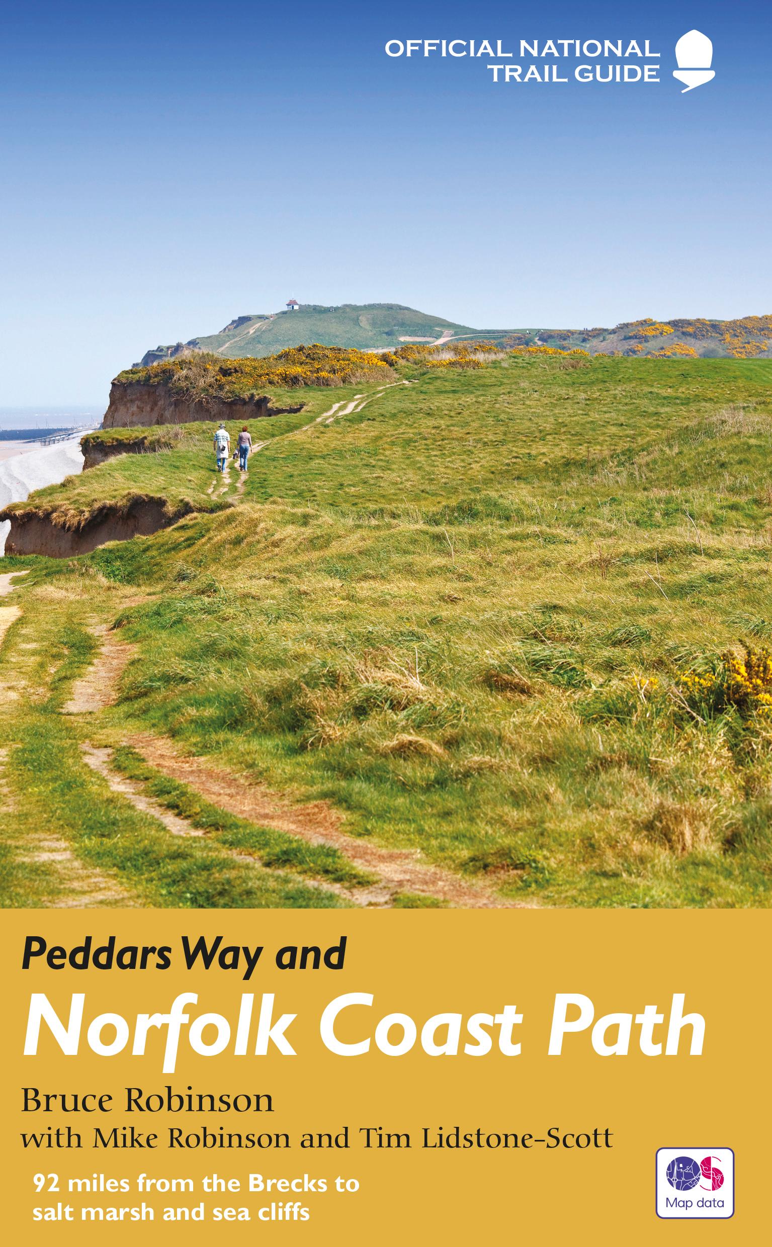 Vorderes Coverbild Peddars Way and Norfolk Coast Path