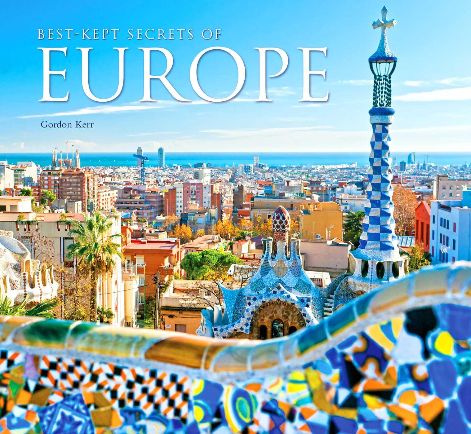Vorderes Coverbild Best-Kept Secrets of Europe