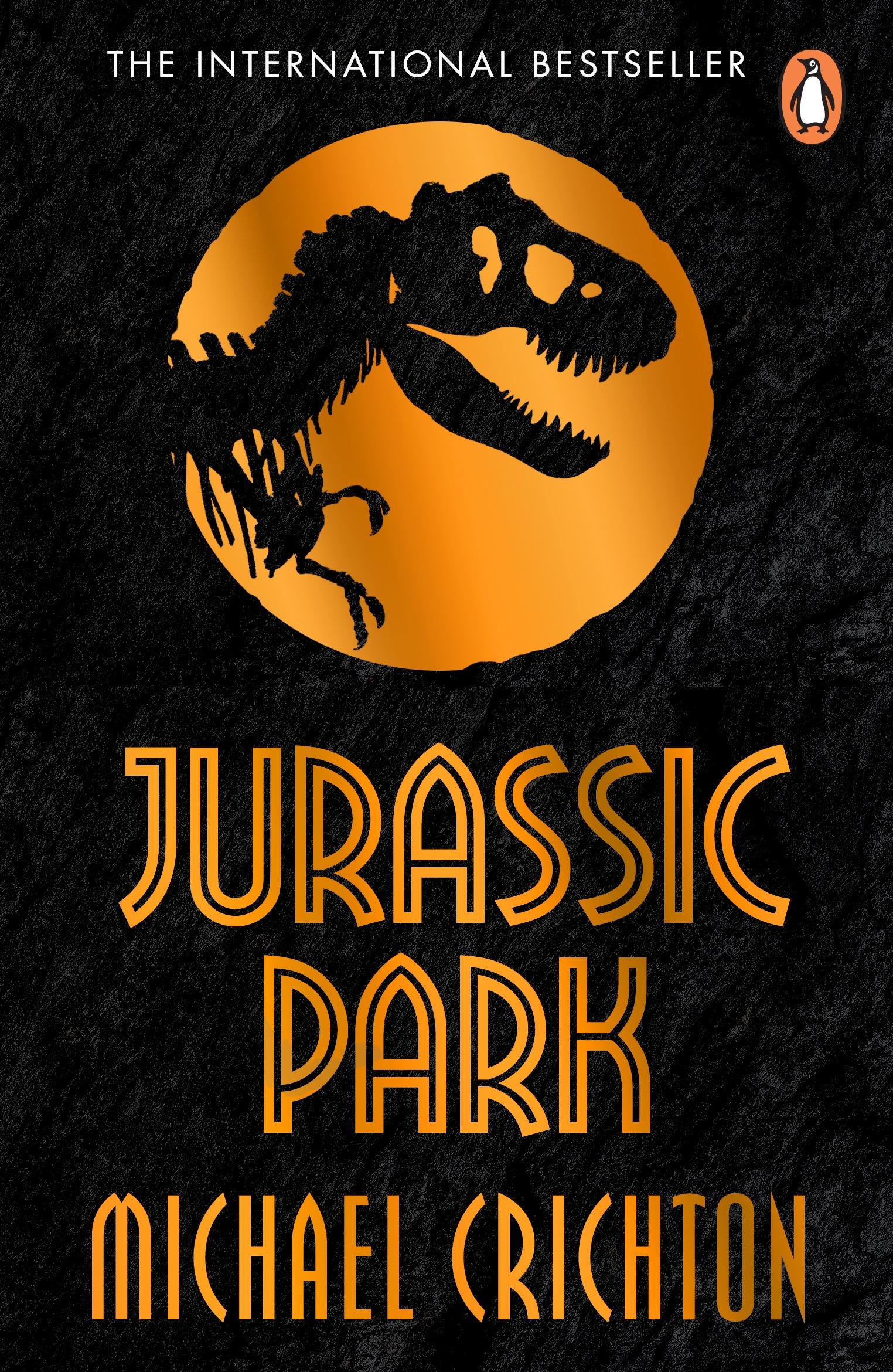 Vorderes Coverbild Jurassic Park