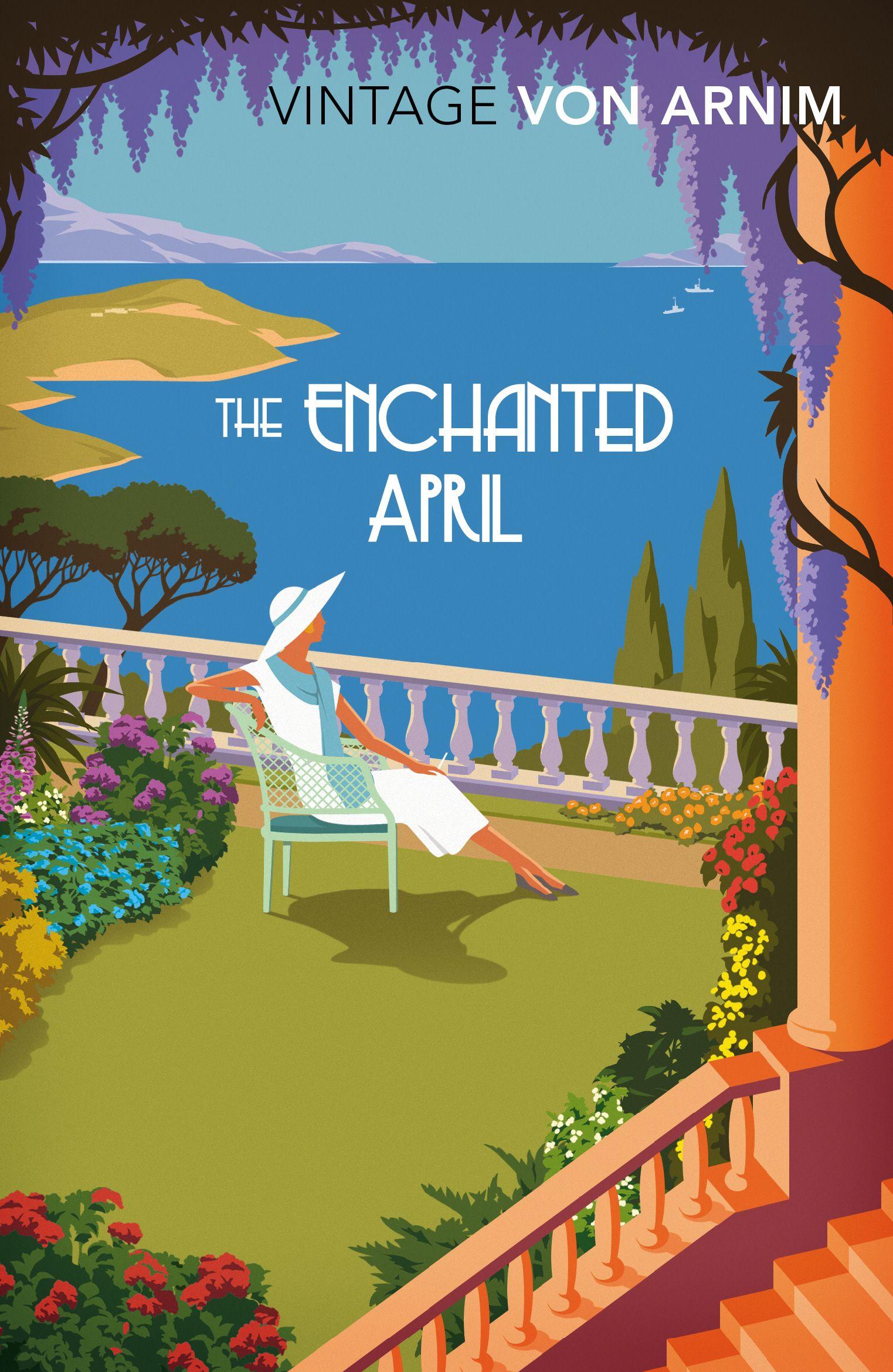 Vorderes Coverbild The Enchanted April