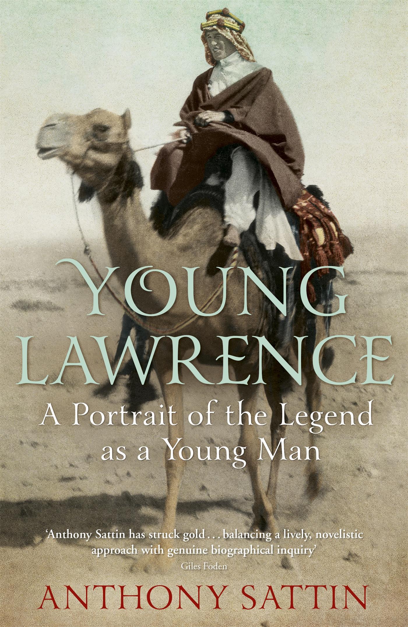 Vorderes Coverbild Young Lawrence