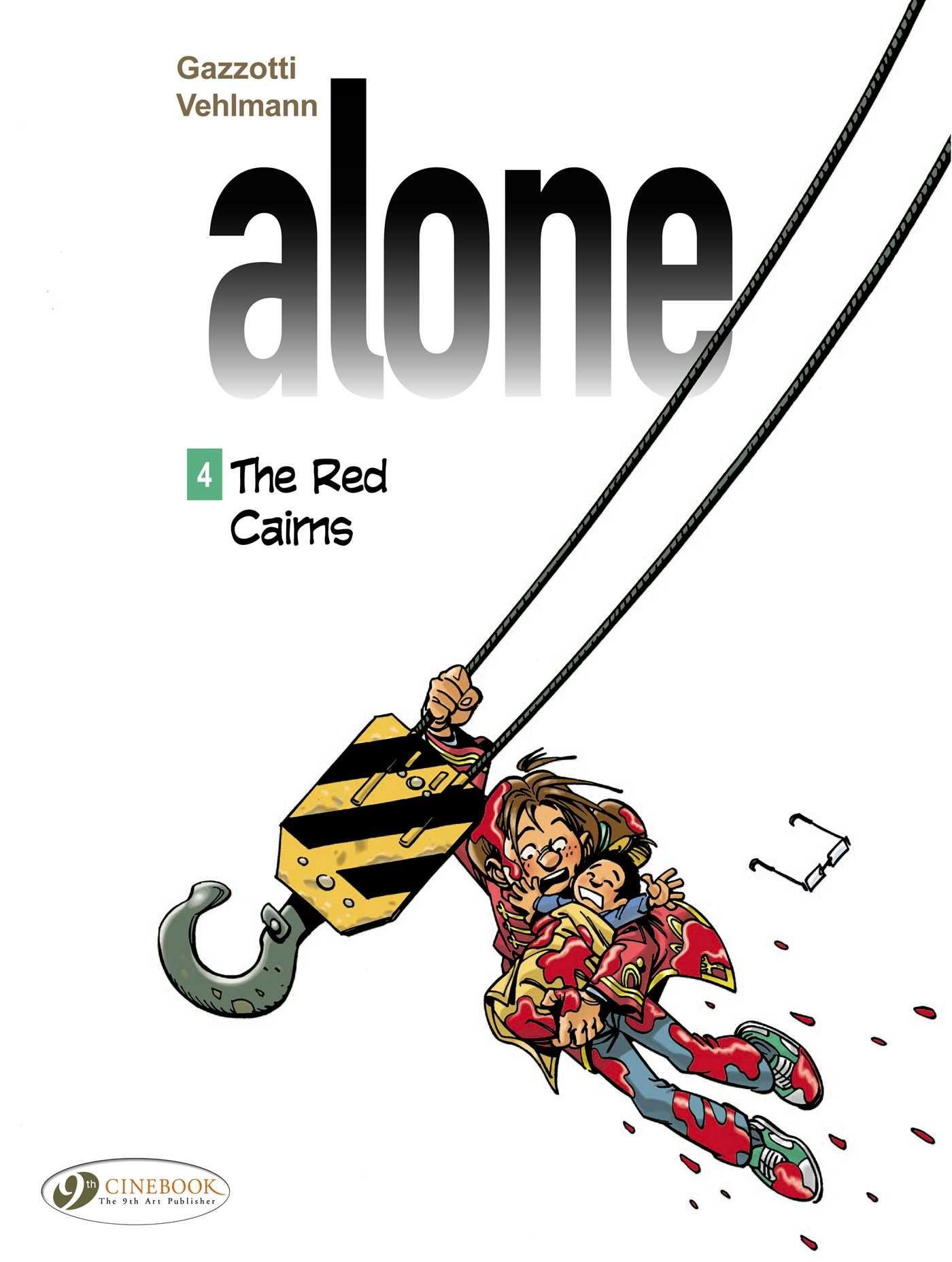 Vorderes Coverbild Alone 4 - The Red Cairns