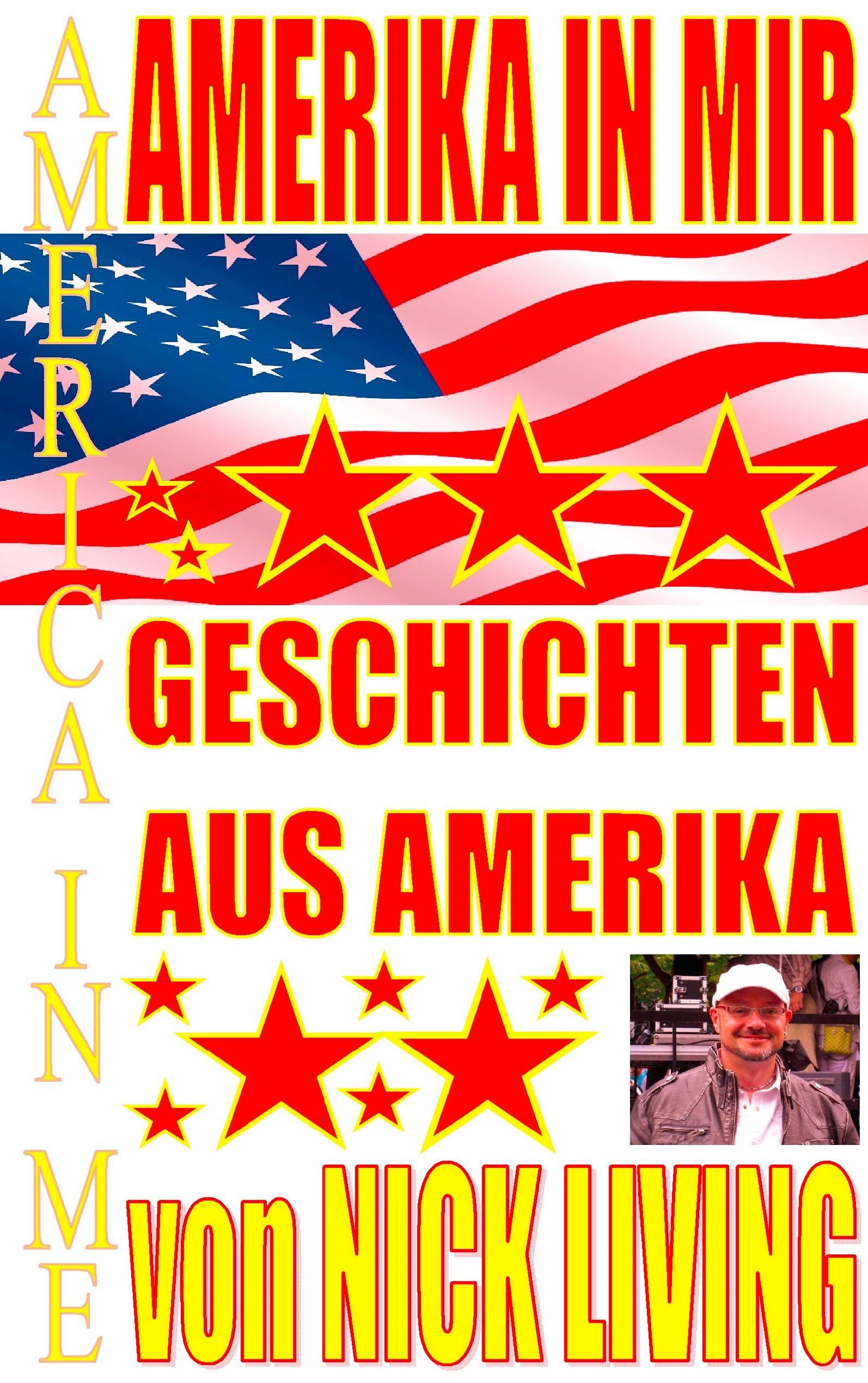 Vorderes Coverbild Amerika in mir