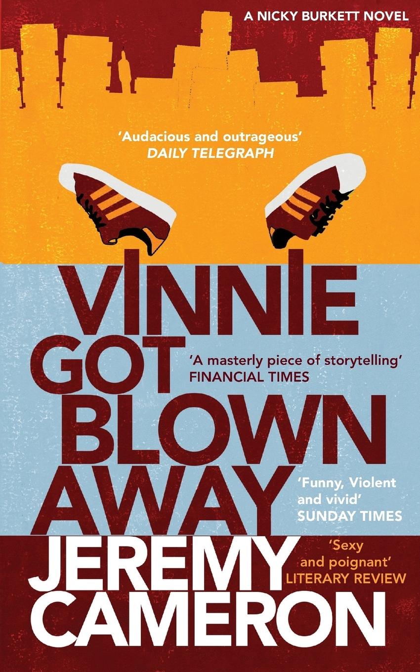Vorderes Coverbild Vinnie got Blown Away